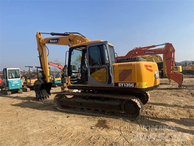 Sany SY135C 旋轉式挖土機/掘鑿機/挖掘機