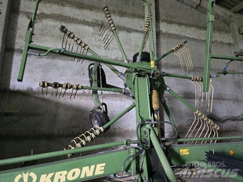 Krone Swadro 807 收割列行機(撒布機)