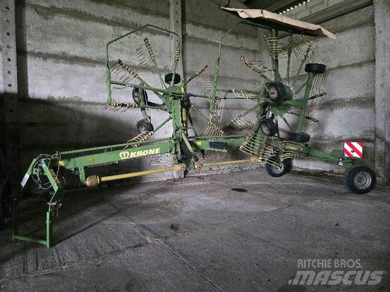 Krone Swadro 807 收割列行機(撒布機)