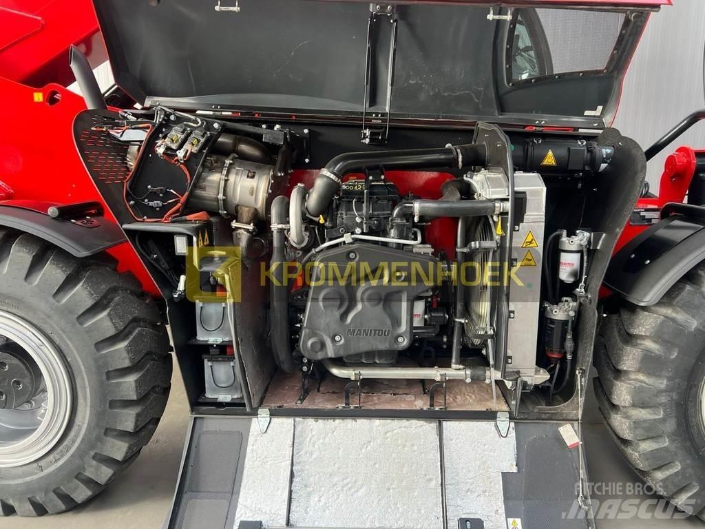 Manitou MHT 10160 伸縮臂操作車