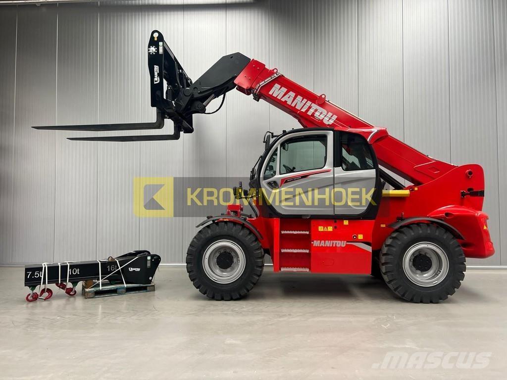 Manitou MHT 10160 伸縮臂操作車