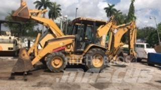 CAT 420 D 反鏟裝載機
