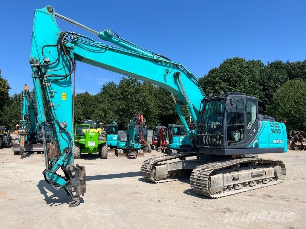 Kobelco SK 210 LC-10 履帶式 挖土機/掘鑿機/挖掘機