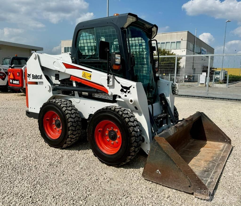 Bobcat S 550 滑移轉向裝載機
