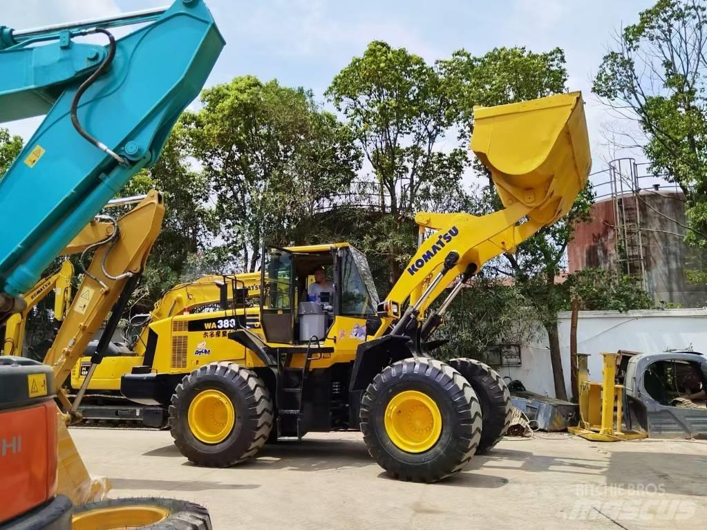 Komatsu WA 380-6 輪胎式裝載機