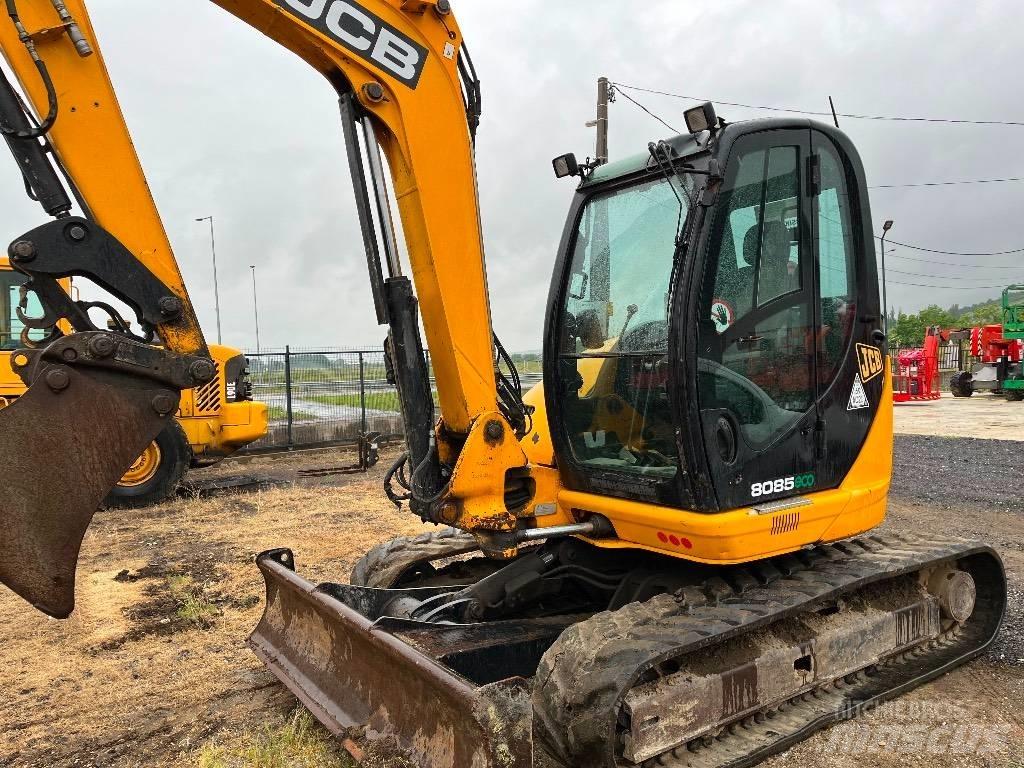 JCB 8085 ECO 中型挖土機/掘鑿機/挖掘機 7t-12t