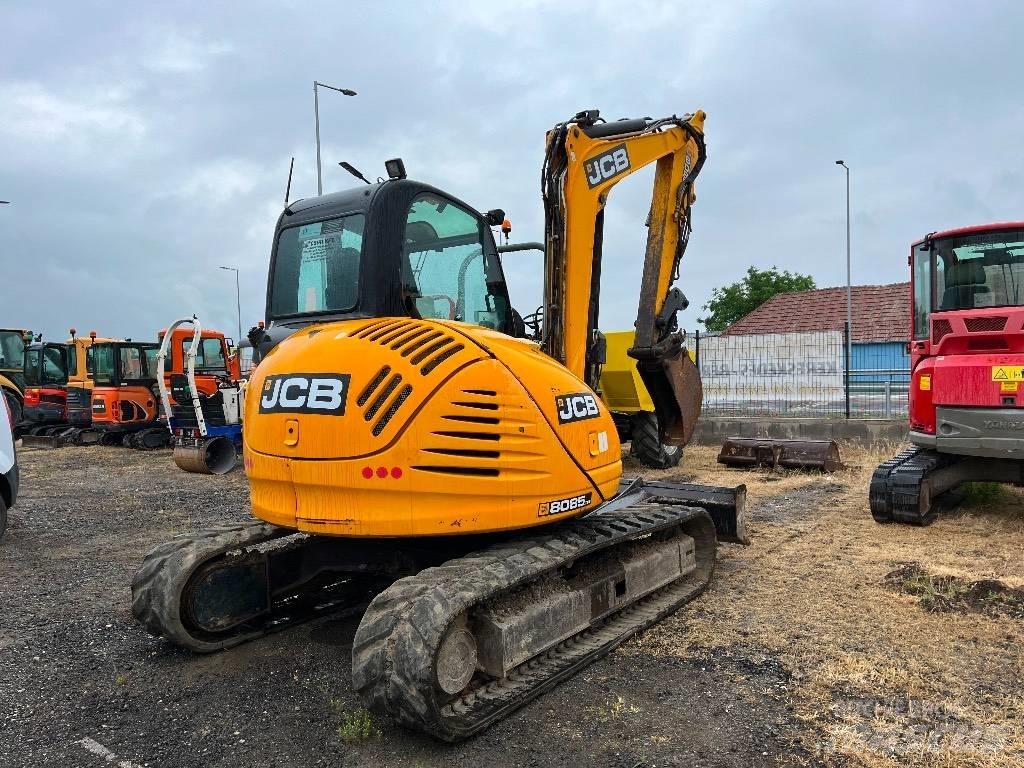 JCB 8085 ECO 中型挖土機/掘鑿機/挖掘機 7t-12t