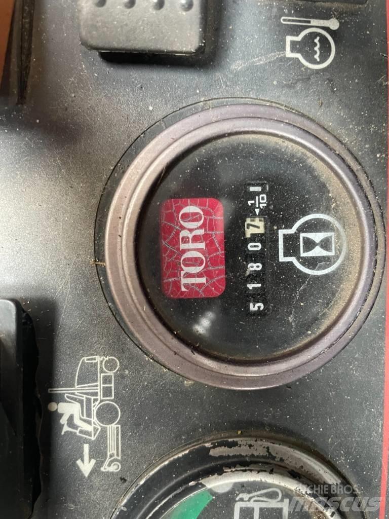Toro GM 4000 D 騎乘式割草機