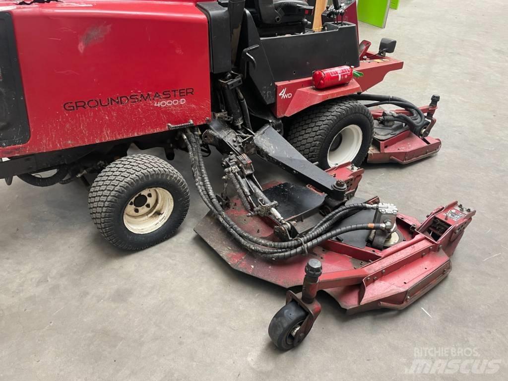 Toro GM 4000 D 騎乘式割草機