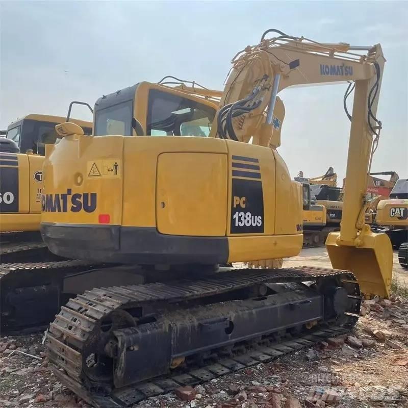 Komatsu PC 138 履帶式 挖土機/掘鑿機/挖掘機