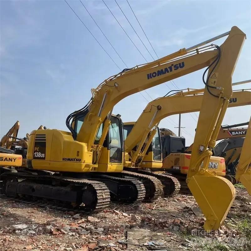 Komatsu PC 138 履帶式 挖土機/掘鑿機/挖掘機