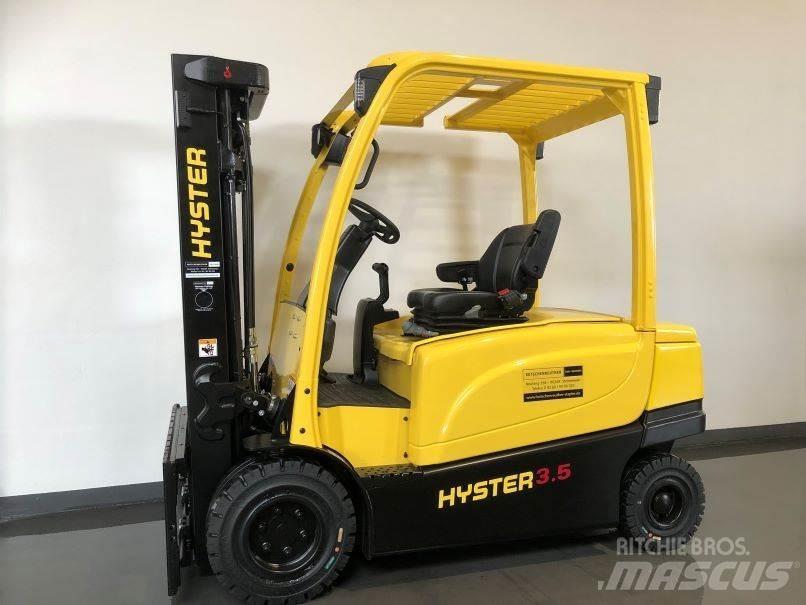 Hyster J3.5XN 電動堆高機