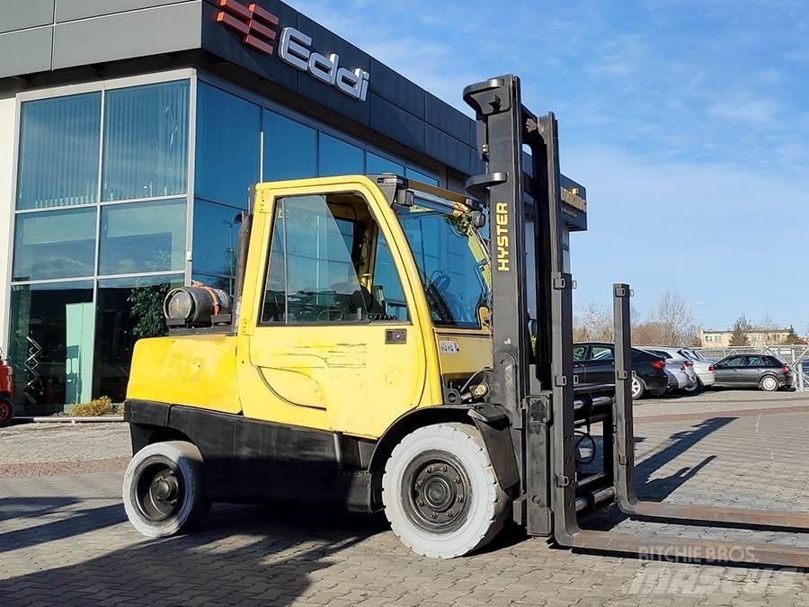 Hyster H5.5FT 液化石油氣LPG卡車