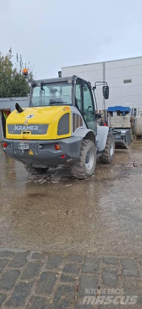 Kramer 8115 輪胎式裝載機
