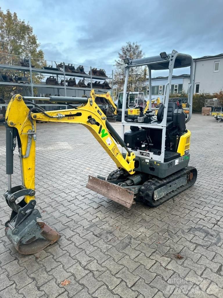 Wacker Neuson EZ17e 履帶式 挖土機/掘鑿機/挖掘機