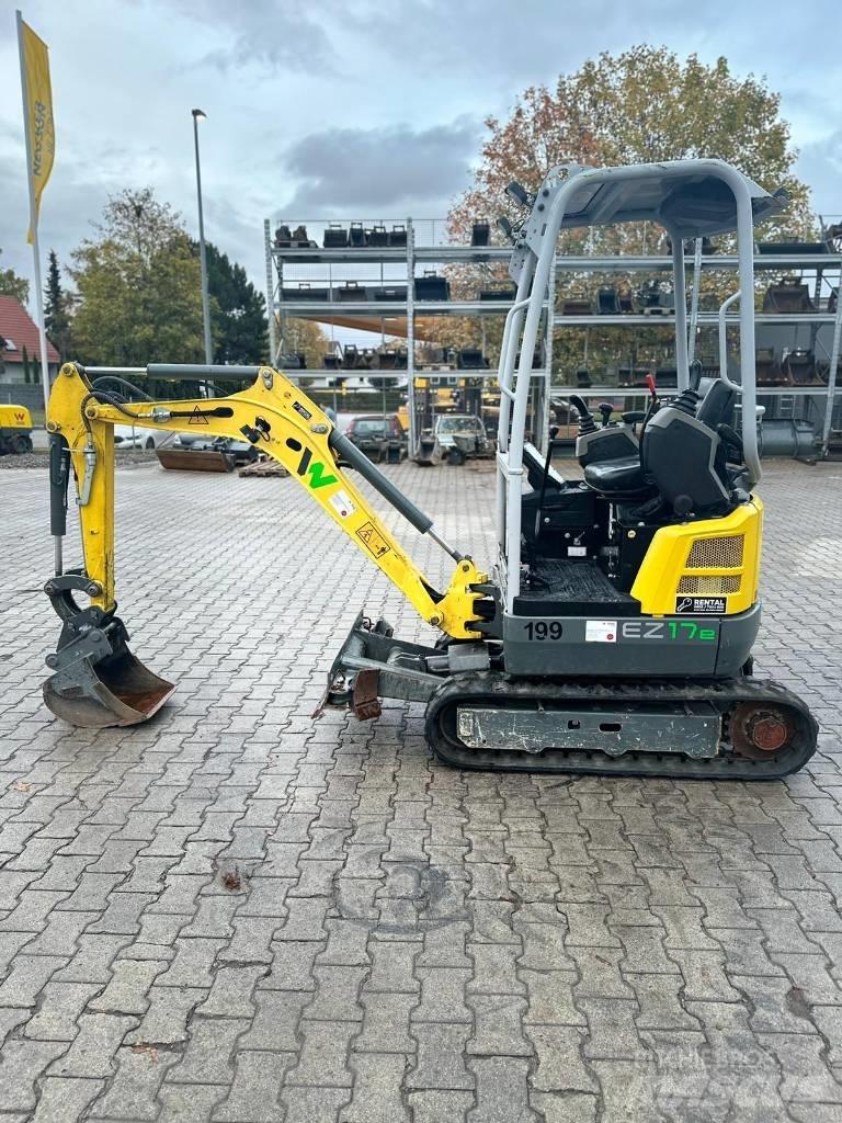 Wacker Neuson EZ17e 履帶式 挖土機/掘鑿機/挖掘機