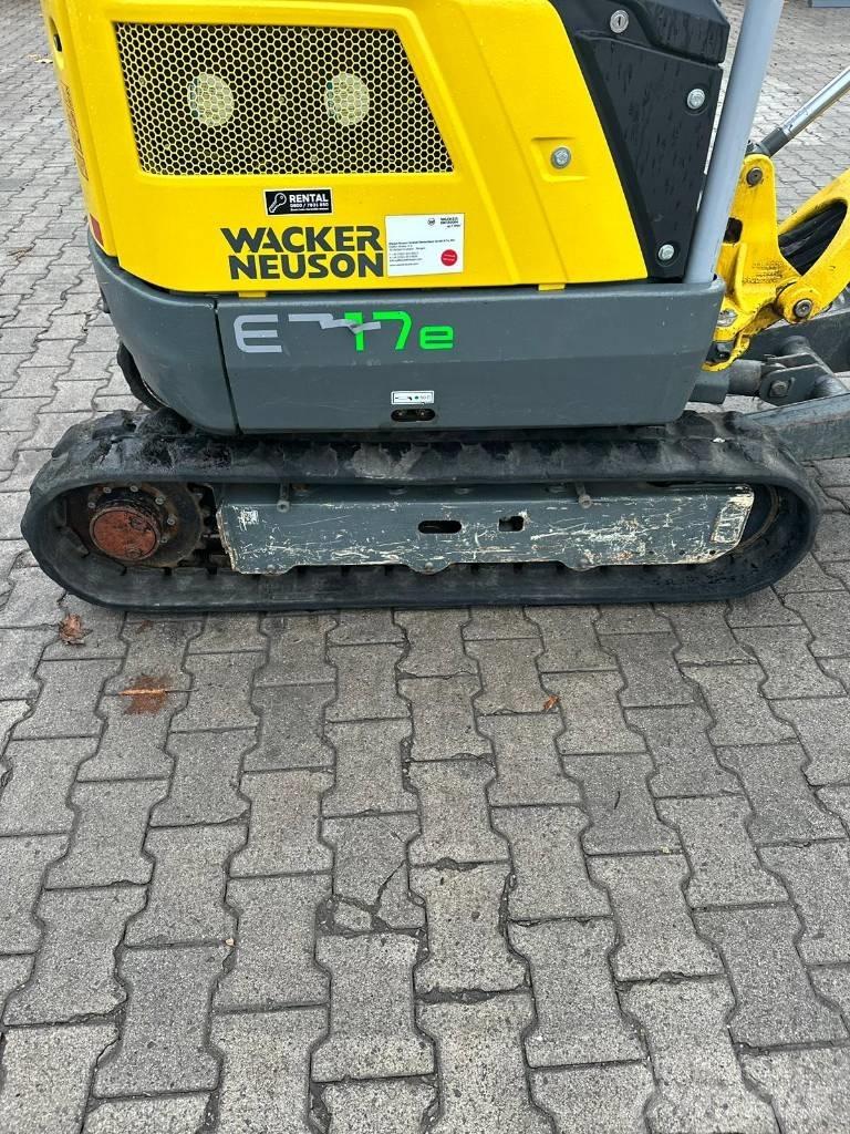 Wacker Neuson EZ17e 履帶式 挖土機/掘鑿機/挖掘機