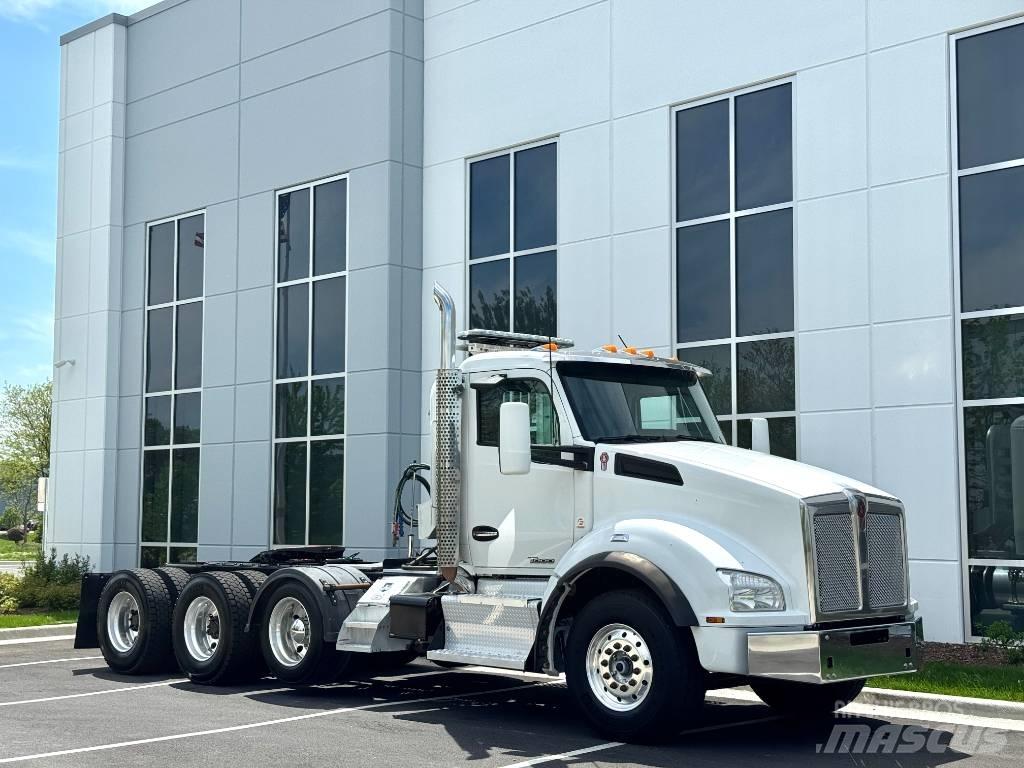 Kenworth T880 曳引機組件
