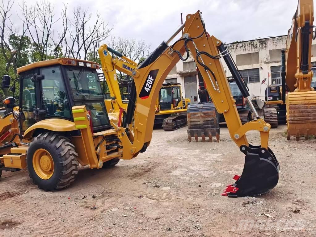 CAT 420 F 反鏟裝載機
