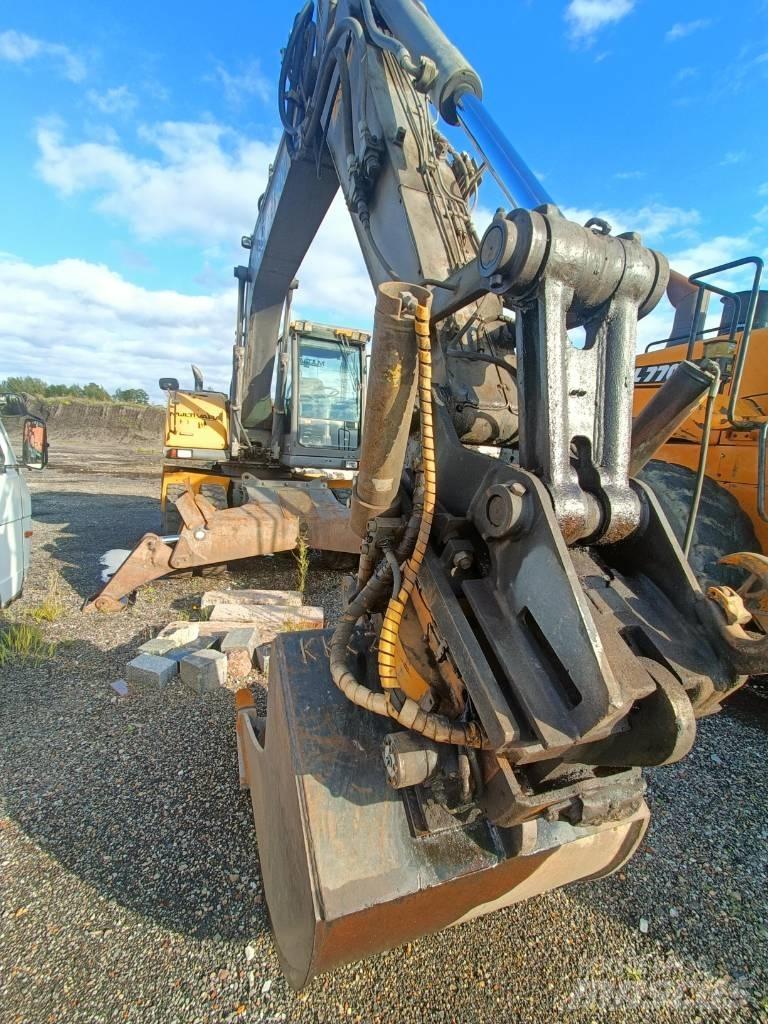 Volvo EW 140 旋轉式挖土機/掘鑿機/挖掘機