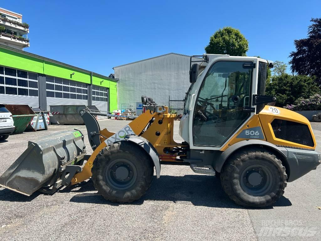 Liebherr L 506 輪胎式裝載機