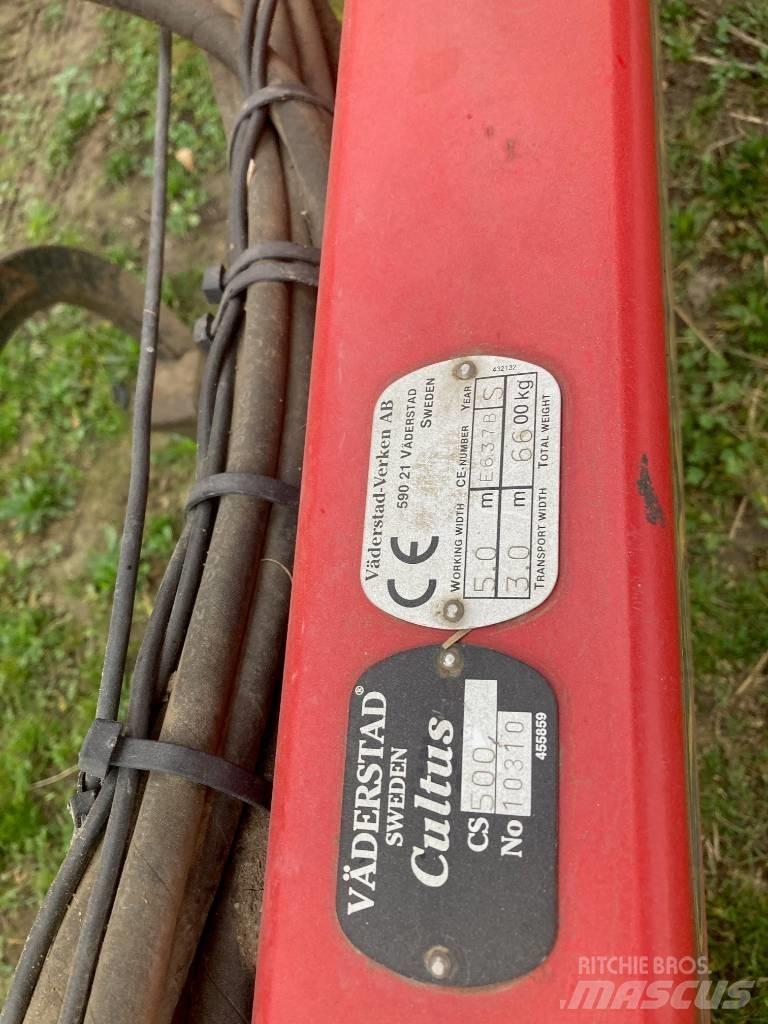 Väderstad Cultus500 中耕管理機