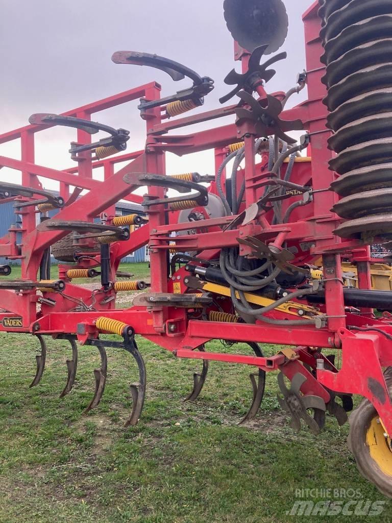 Väderstad Cultus500 中耕管理機