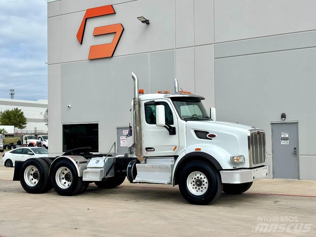 Peterbilt 567 曳引機組件