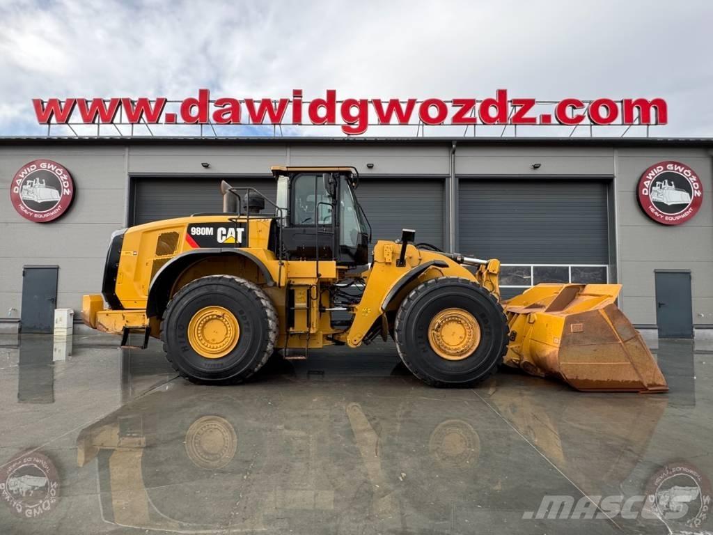 CAT 980M 輪胎式裝載機