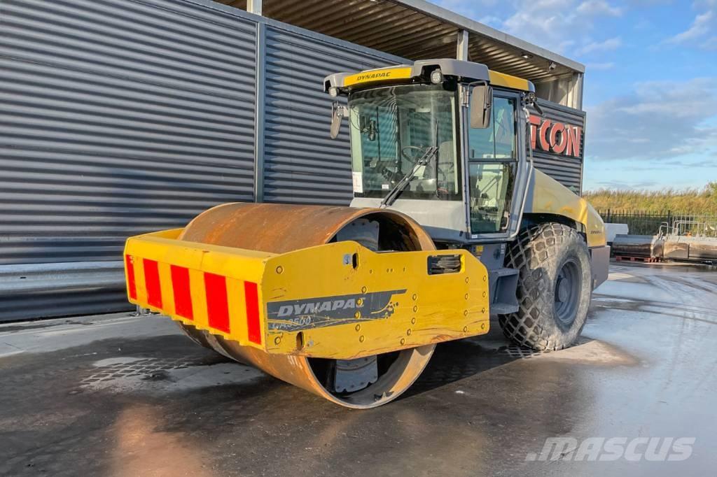 Dynapac CA3500D 單輪滾壓機