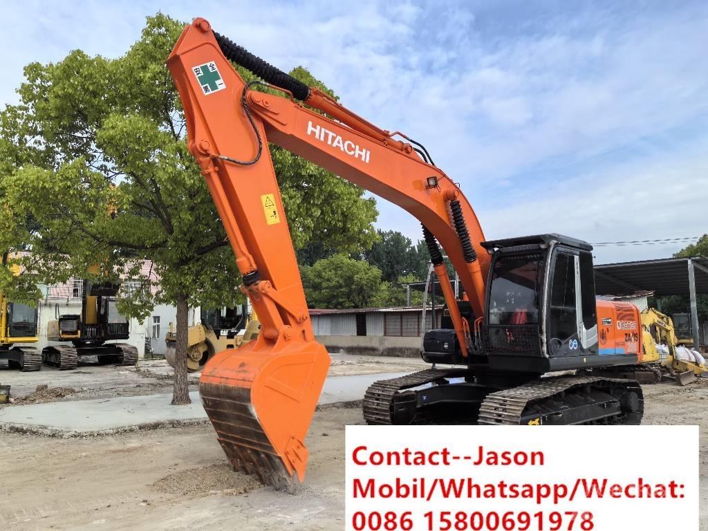 Hitachi ZX 200 履帶式 挖土機/掘鑿機/挖掘機