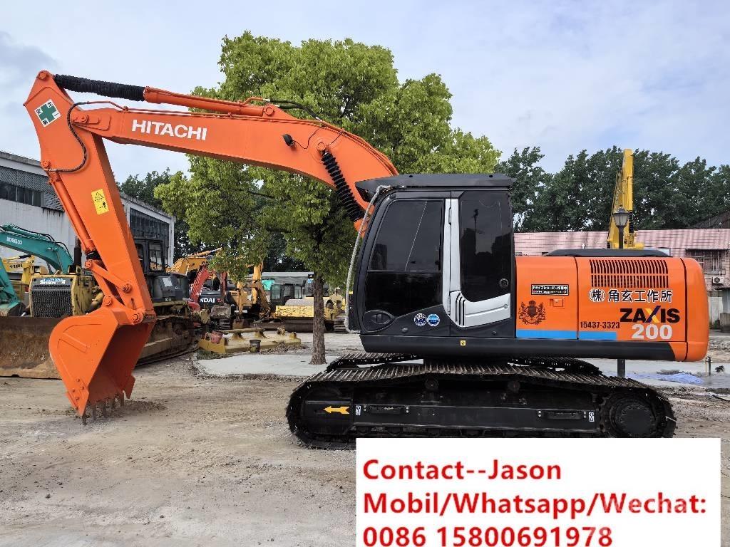 Hitachi ZX 200 履帶式 挖土機/掘鑿機/挖掘機