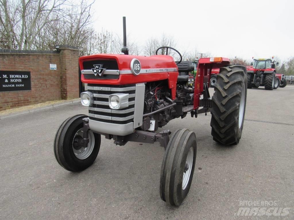 Massey Ferguson 185 曳引機