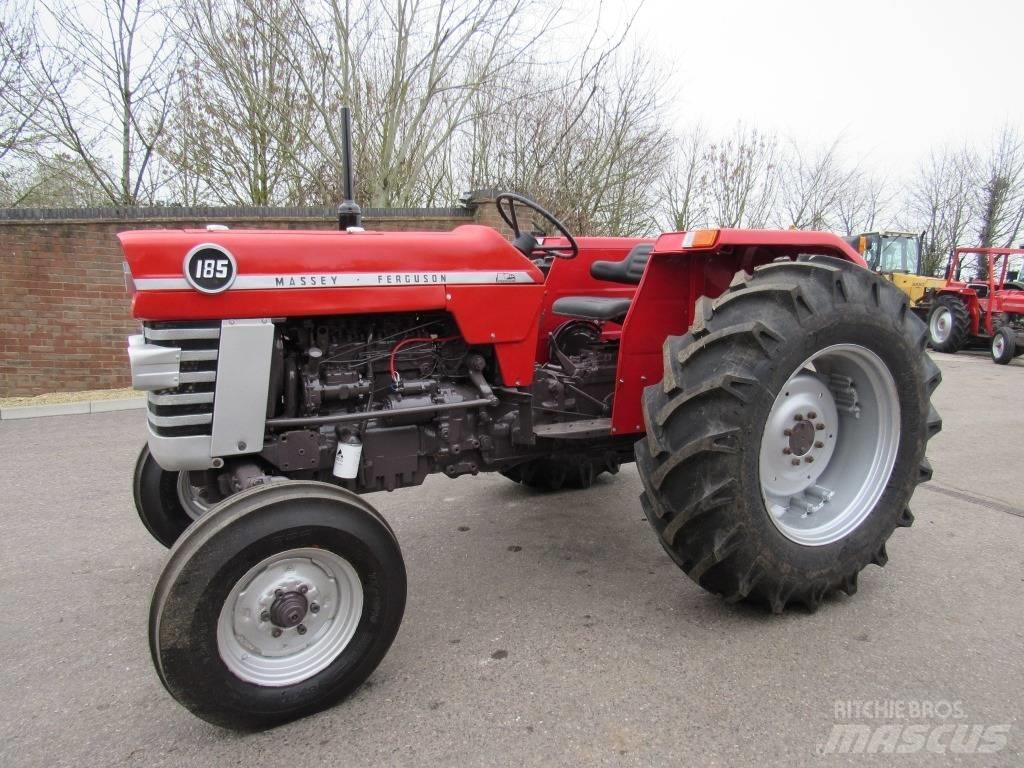 Massey Ferguson 185 曳引機
