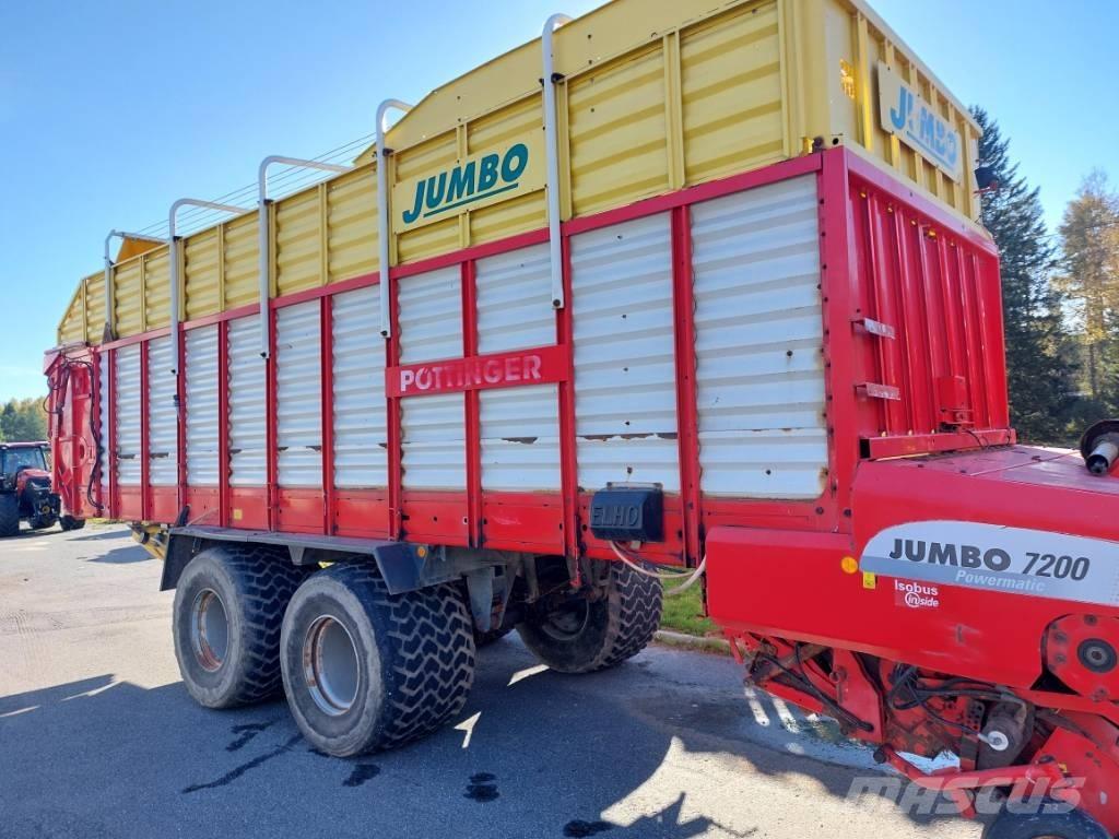 Pöttinger Jumbo 7200 自裝式拖車