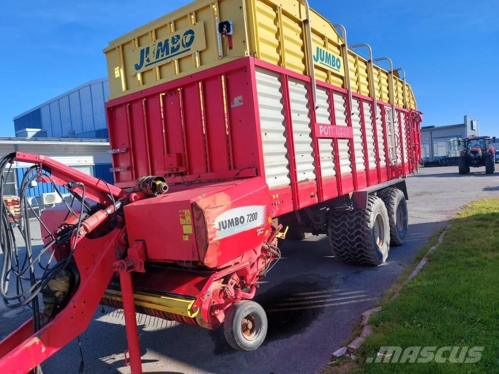 Pöttinger Jumbo 7200 自裝式拖車