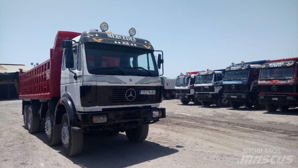 Mercedes-Benz 3535 傾卸式卡車