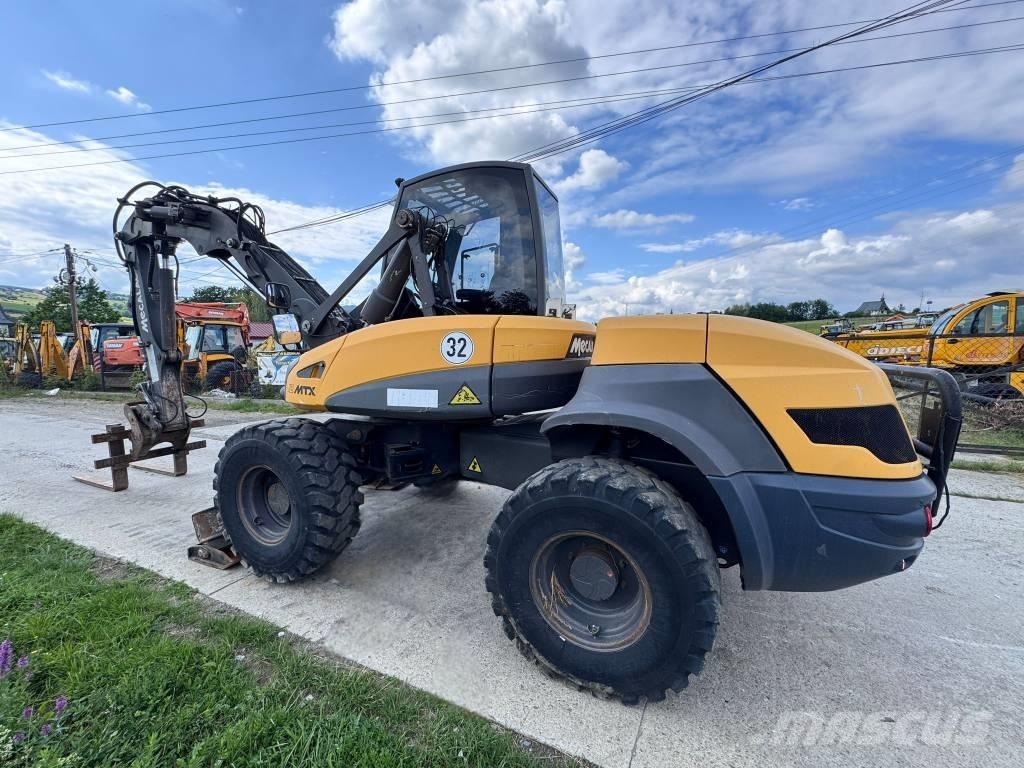 Mecalac 12 MTX 反鏟裝載機