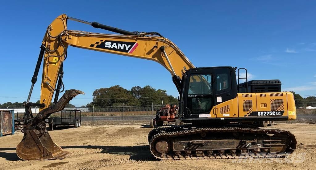 Sany SY 225 C 履帶式 挖土機/掘鑿機/挖掘機