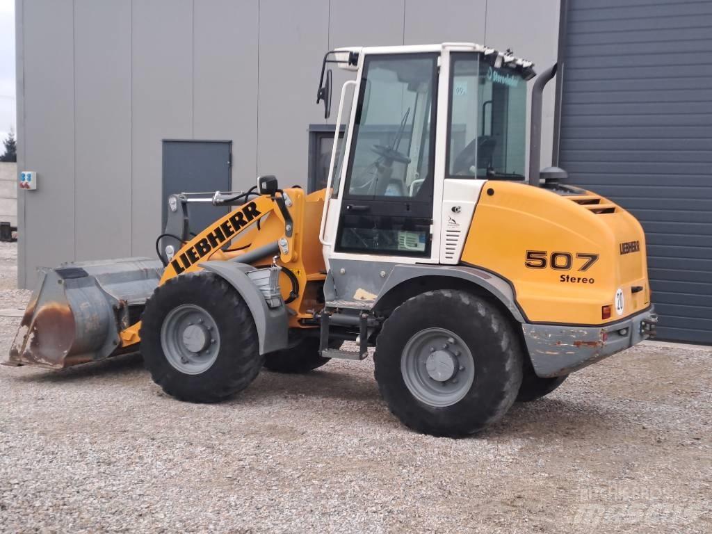 Liebherr 507 輪胎式裝載機