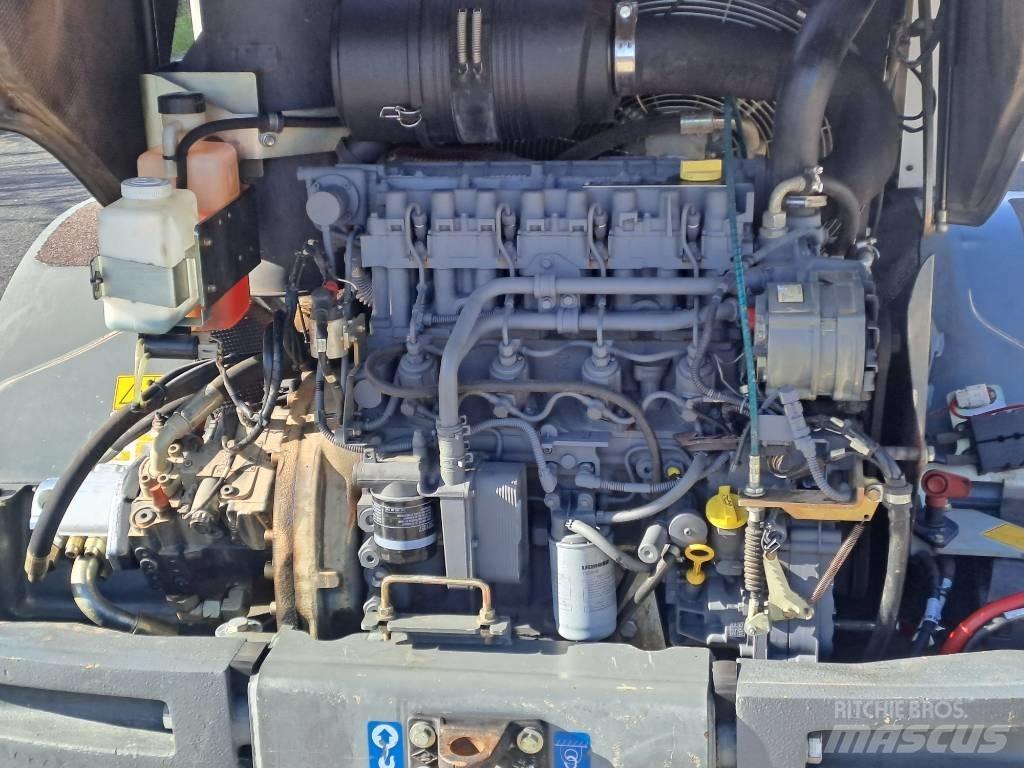 Liebherr 507 輪胎式裝載機