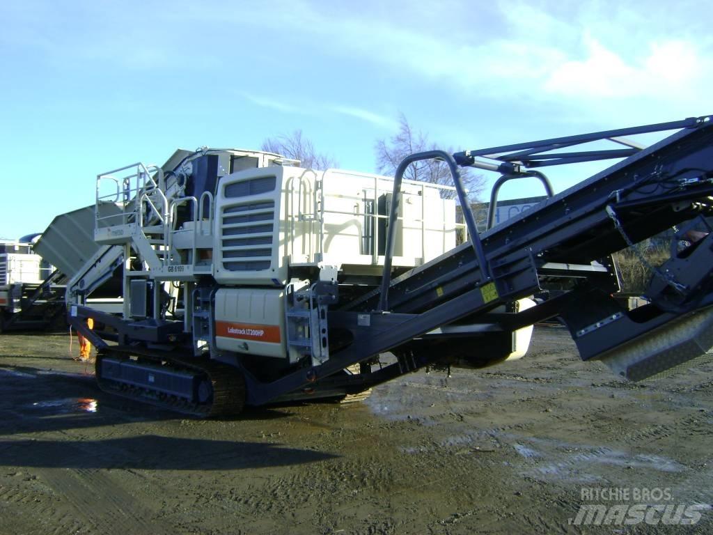 Metso LT 200 HP 移動式壓碎機
