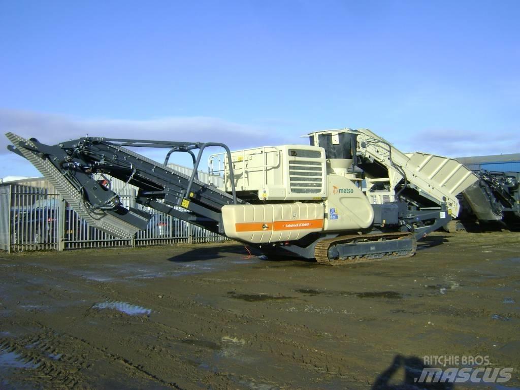 Metso LT 200 HP 移動式壓碎機