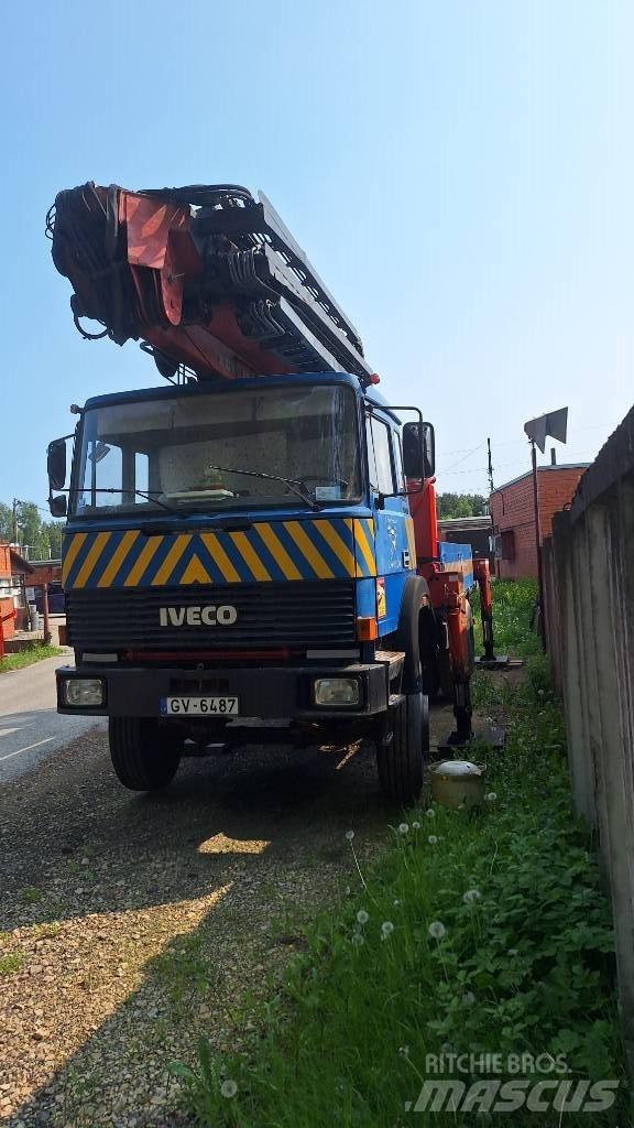 Iveco Pk680tk 越野起重機