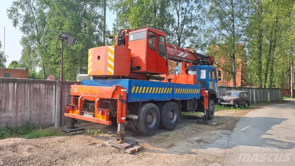 Iveco Pk680tk 越野起重機