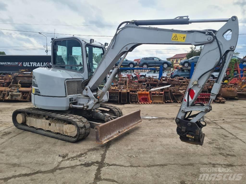 Volvo ECR 58 D 小型挖土機/掘鑿機<7t(小型挖掘機)