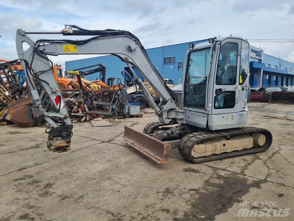 Volvo ECR 58 D 小型挖土機/掘鑿機<7t(小型挖掘機)