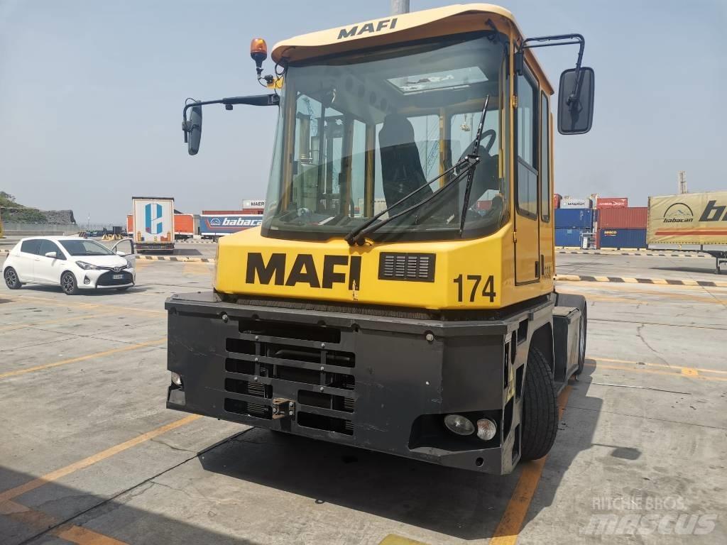 Mafi R332 終端式曳引機