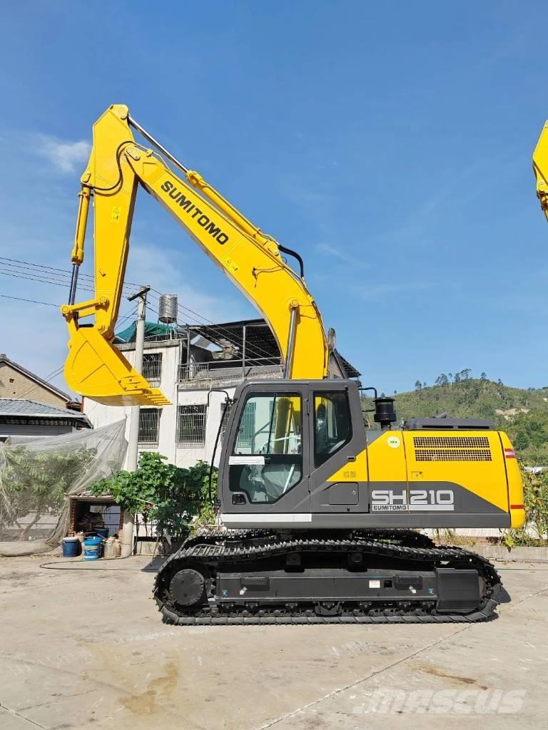 Sumitomo SH210 履帶式 挖土機/掘鑿機/挖掘機