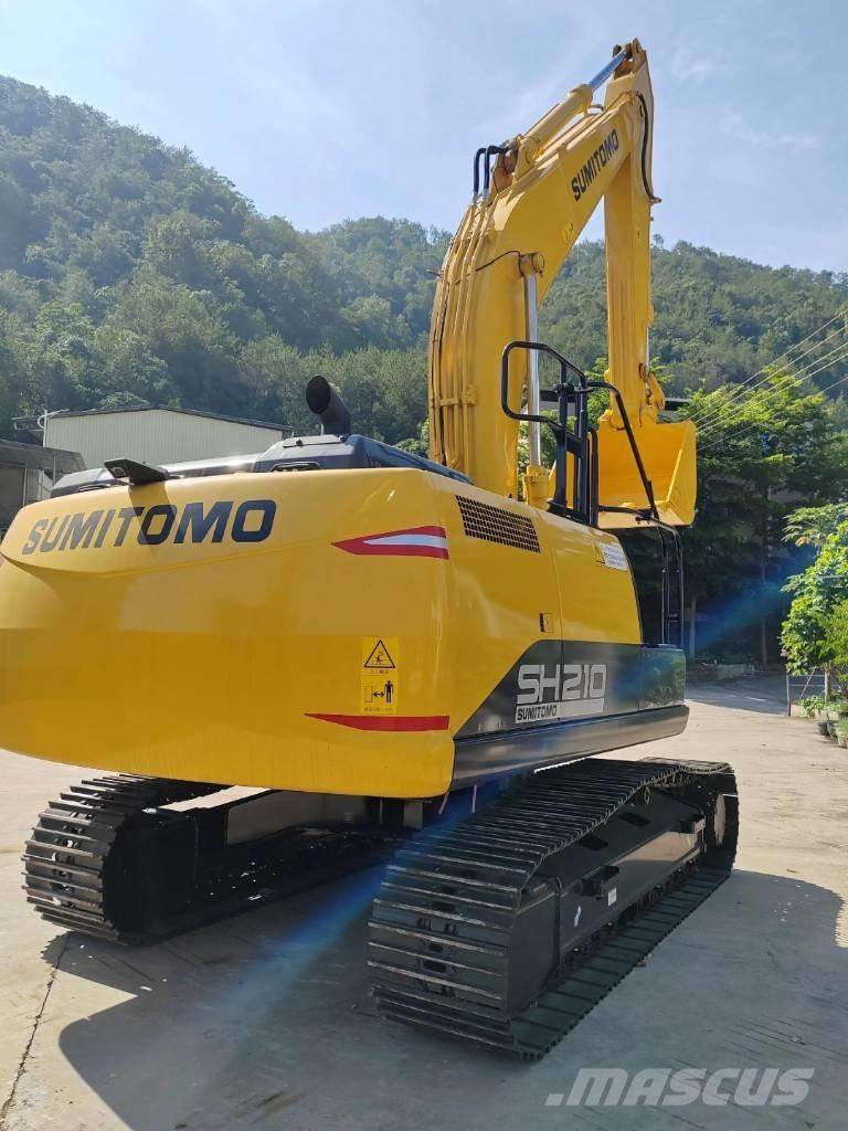 Sumitomo SH210 履帶式 挖土機/掘鑿機/挖掘機